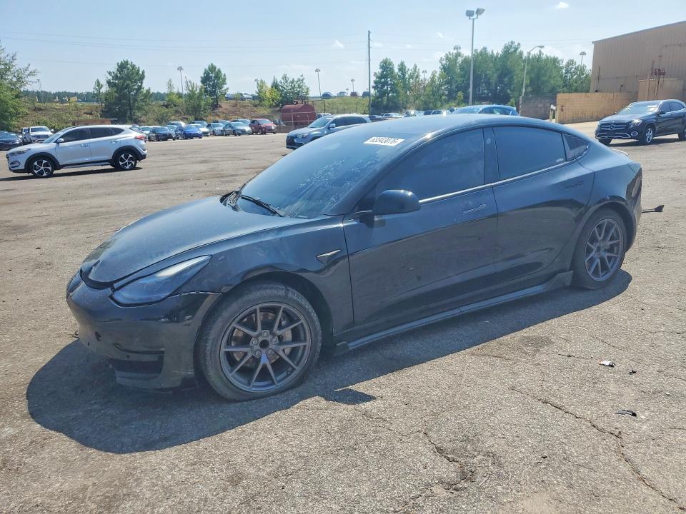 Продажа на аукционе авто 2022 Tesla Model 3, vin: 5YJ3E1EA2NF187191, номер лота: 63343076
