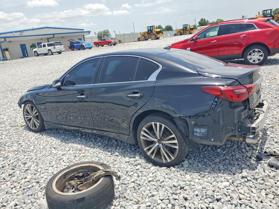 2018 Infiniti Q50 მანქანა იყიდება აუქციონზე, vin: JN1EV7AP3JM359979, აუქციონის ნომერი: 61241356
