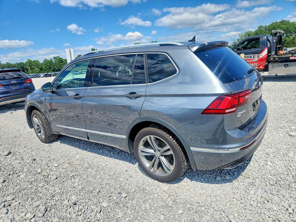Продажа на аукционе авто 2019 Volkswagen Tiguan, vin: 3VV2B7AX8KM034535, номер лота: 62418116