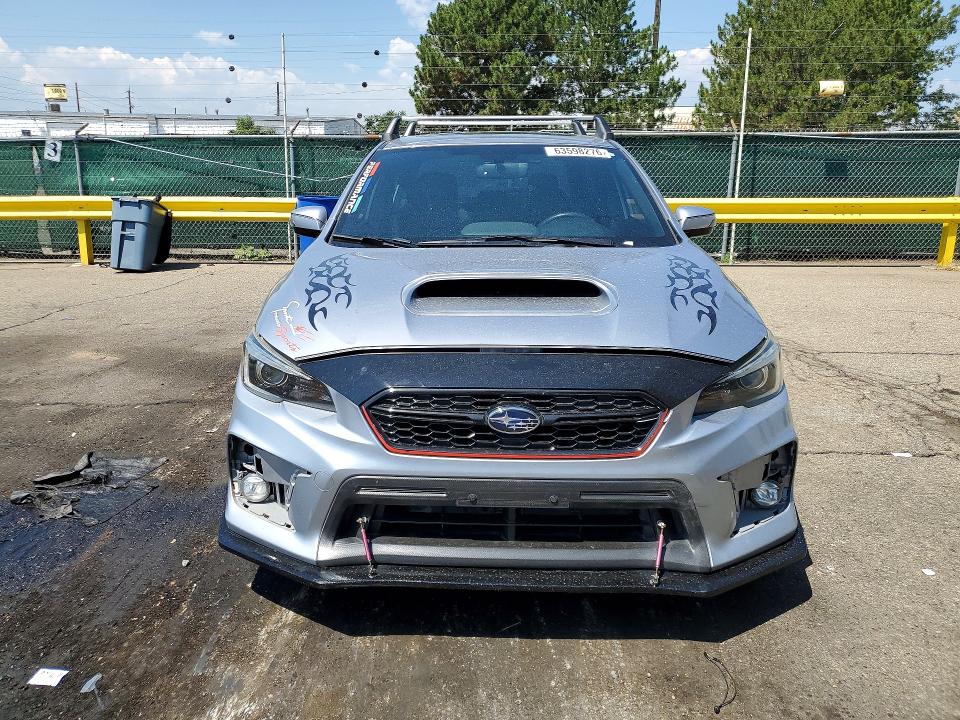 2018 Subaru Wrx მანქანა იყიდება აუქციონზე, vin: JF1VA1L64J8833561, აუქციონის ნომერი: 63598276