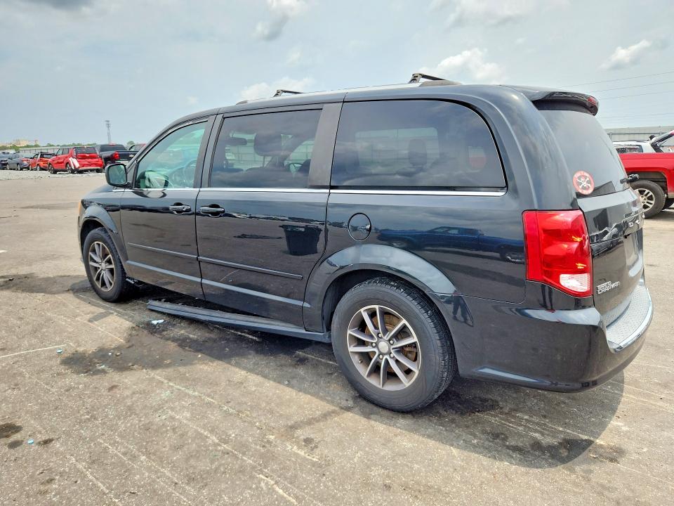 62906536 :رقم المزاد ، 2C4RDGCG9HR786704 vin ، 2017 Dodge Grand Caravan مزاد بيع