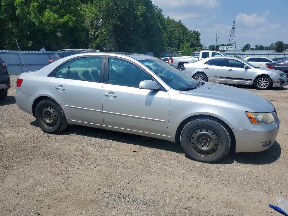 Продаж на аукціоні авто 2008 Hyundai Sonata, vin: 5NPET46F28H318443, номер лоту: 60250916