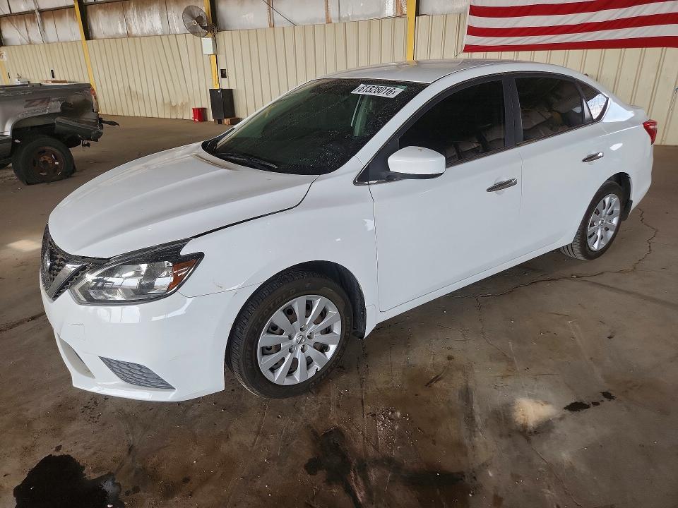 2019 Nissan Sentra მანქანა იყიდება აუქციონზე, vin: 3N1AB7AP2KY419918, აუქციონის ნომერი: 61328016