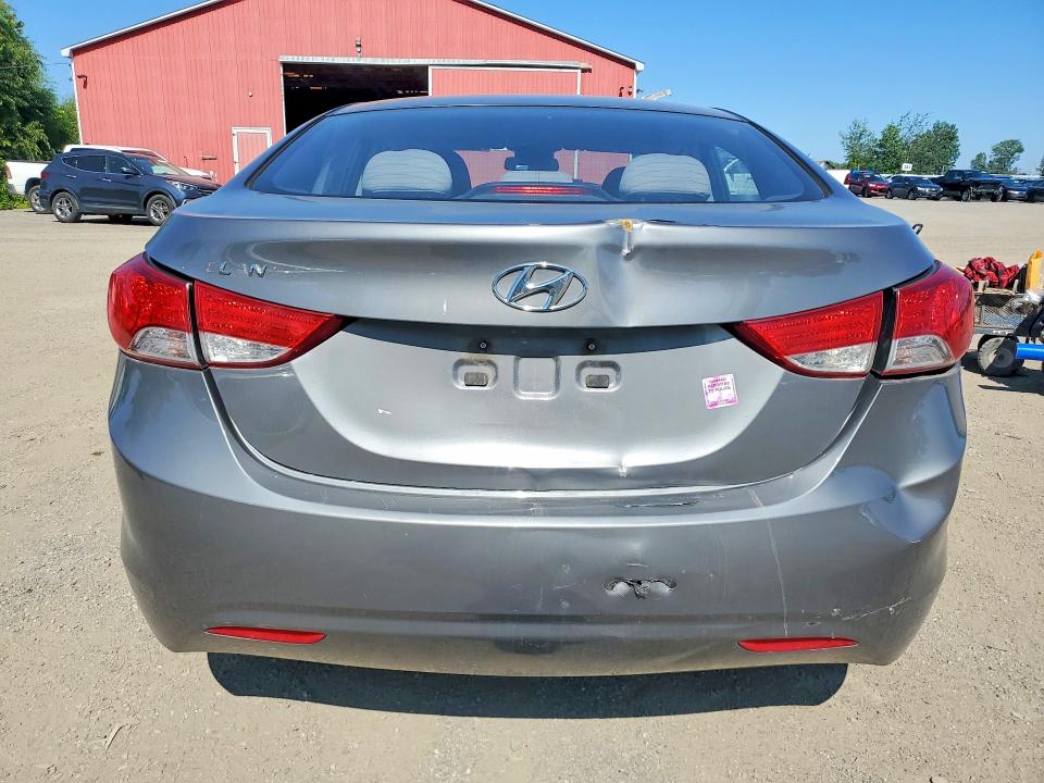 2011 Hyundai Elantra მანქანა იყიდება აუქციონზე, vin: 5NPDH4AE7BH027794, აუქციონის ნომერი: 62759806