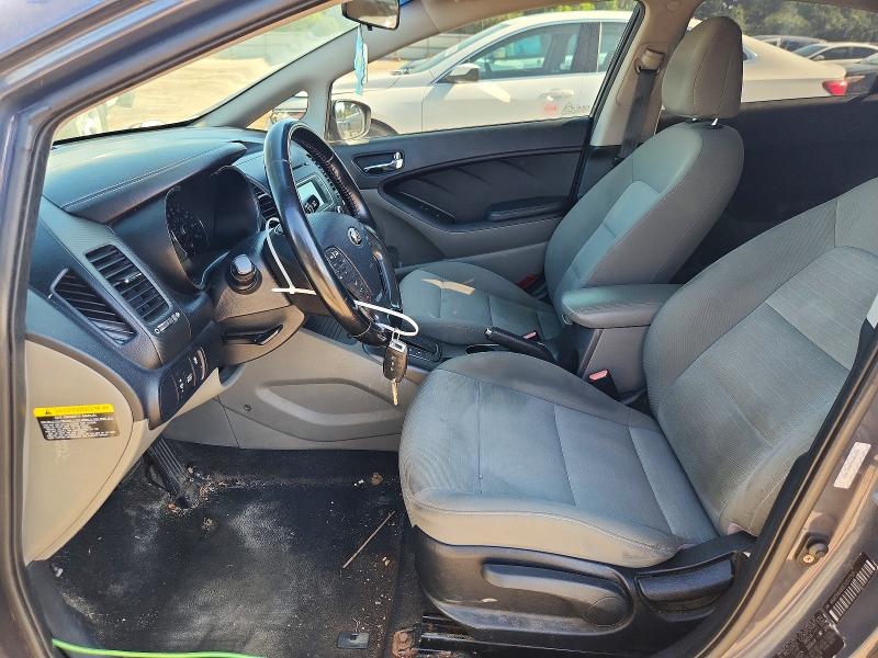 59135036 :رقم المزاد ، KNAFX4A81E5057753 vin ، 2014 Kia Forte مزاد بيع
