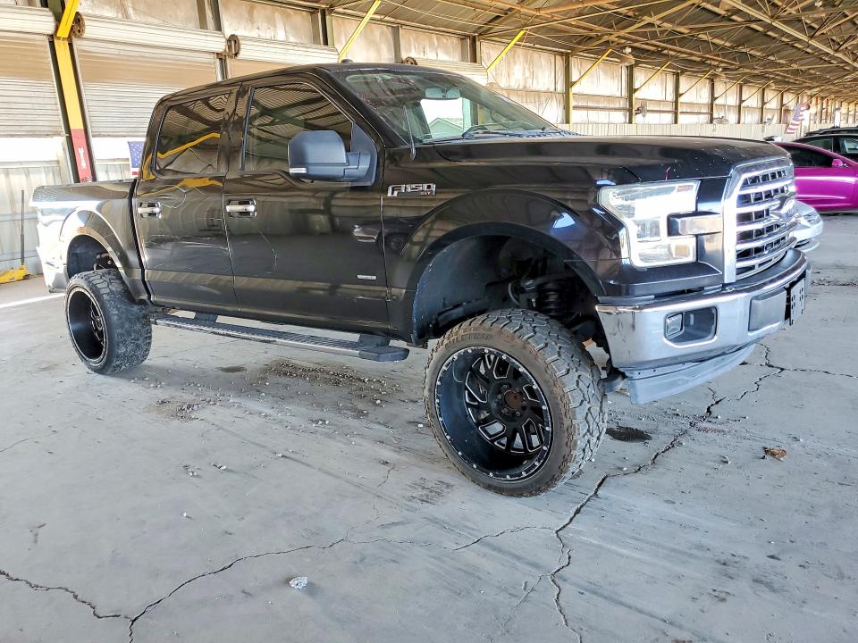 Продажа на аукционе авто 2017 Ford F150, vin: 1FTEW1CG6HKC74385, номер лота: 63239666