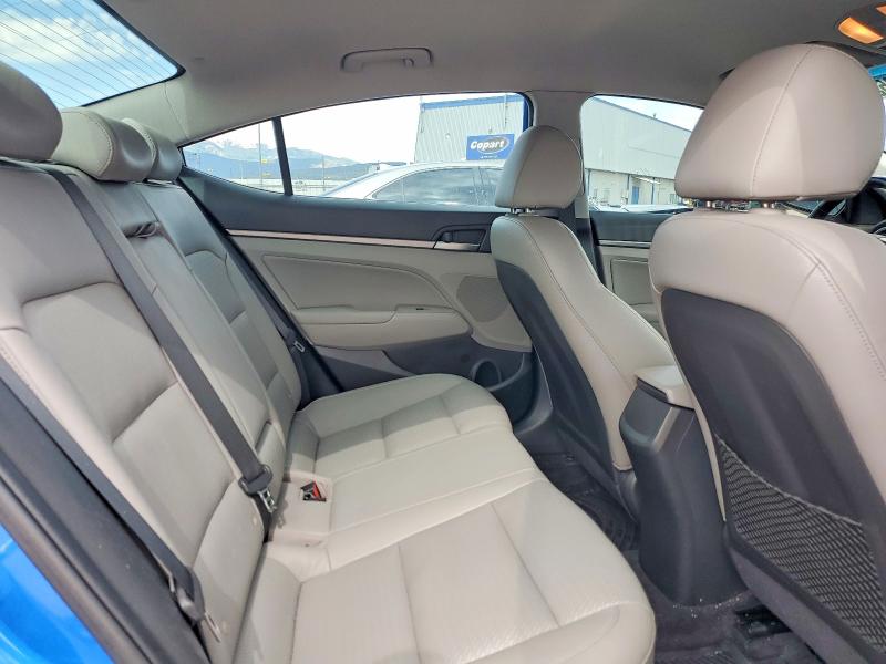 Продаж на аукціоні авто 2017 Hyundai Elantra, vin: KMHD84LF0HU359799, номер лоту: 61795306
