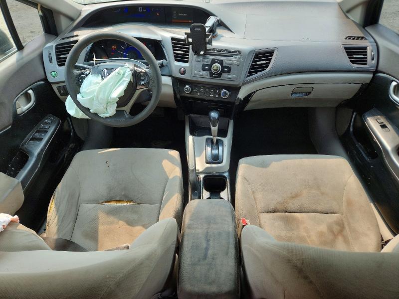 Aukcja sprzedaży 2012 Honda Civic, vin: 2HGFB2F50CH603910, numer aukcji: 61086816