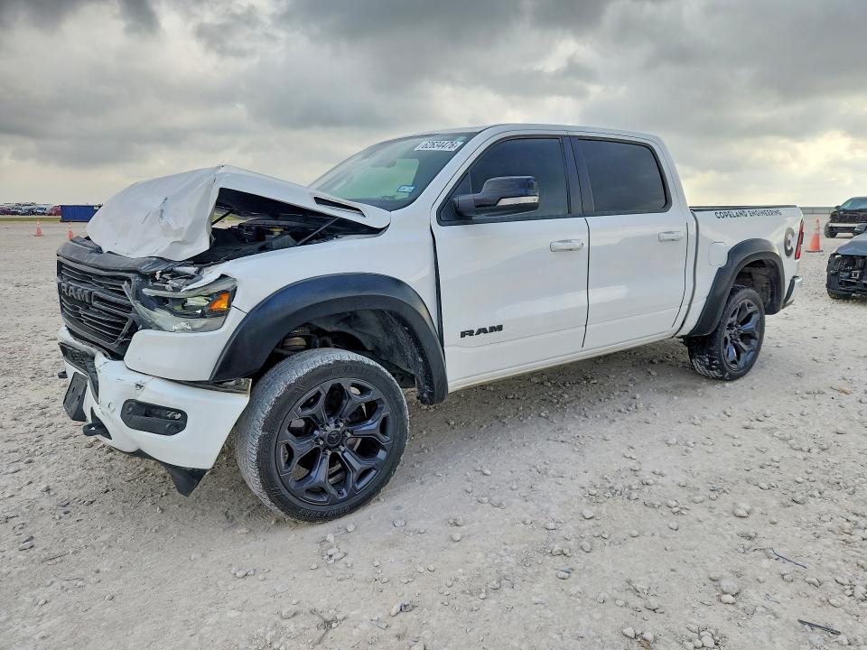 62634476 :رقم المزاد ، 1C6SRFFT3MN766887 vin ، 2021 Ram 1500 مزاد بيع