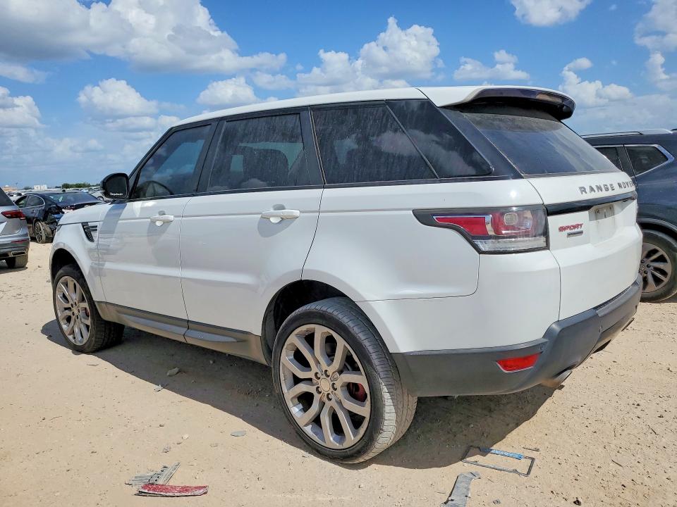Aukcja sprzedaży 2015 Land Rover Range Rover Sport, vin: SALWR2TF7FA506304, numer aukcji: 60518486