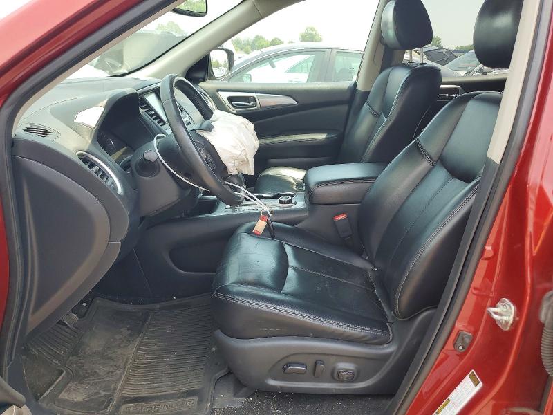 61044776 :رقم المزاد ، 5N1DR2MM2HC907872 vin ، 2017 Nissan Pathfinder مزاد بيع