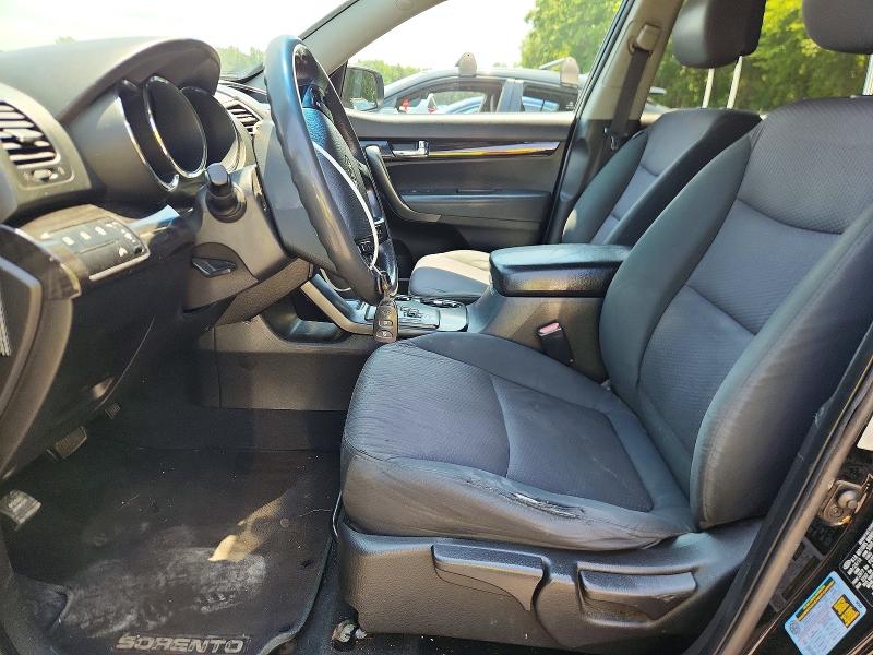 60978556 :رقم المزاد ، 5XYKT4A29BG174783 vin ، 2011 Kia Sorento مزاد بيع