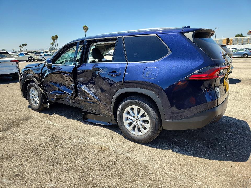 60280486 :رقم المزاد ، 5TDAAAA53SS028540 vin ، 2025 Toyota Grand Highlander مزاد بيع