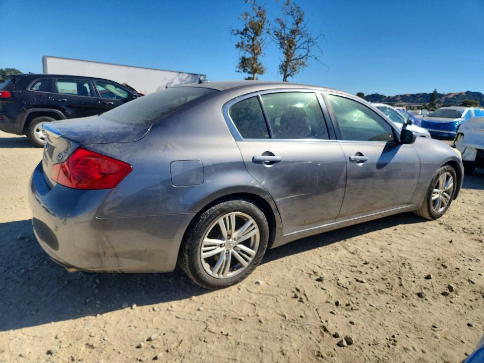61729426 :رقم المزاد ، JN1CV6AP3DM725400 vin ، 2013 Infiniti G37 Sedan مزاد بيع