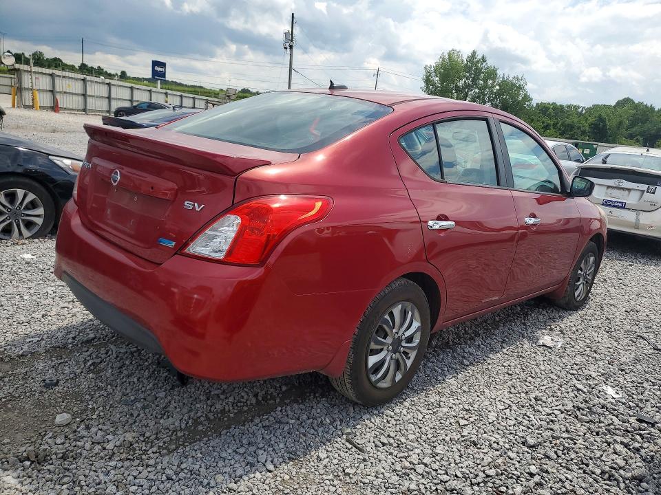 Aukcja sprzedaży 2015 Nissan Versa, vin: 3N1CN7AP4FL935054, numer aukcji: 60886356