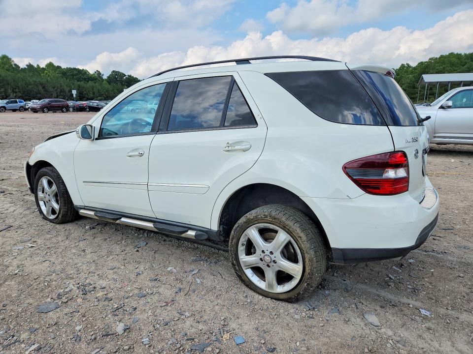 Aukcja sprzedaży 2008 Mercedes-benz Ml, vin: 4JGBB86E48A416087, numer aukcji: 60280646