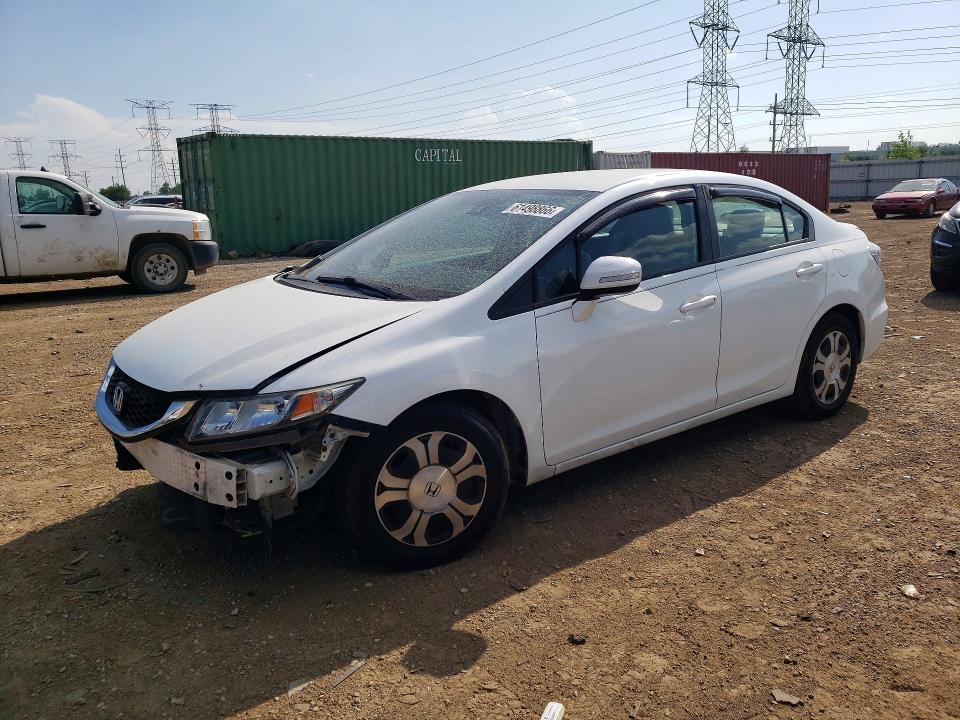 2013 Honda Civic მანქანა იყიდება აუქციონზე, vin: 19XFB4F34DE002859, აუქციონის ნომერი: 61498866