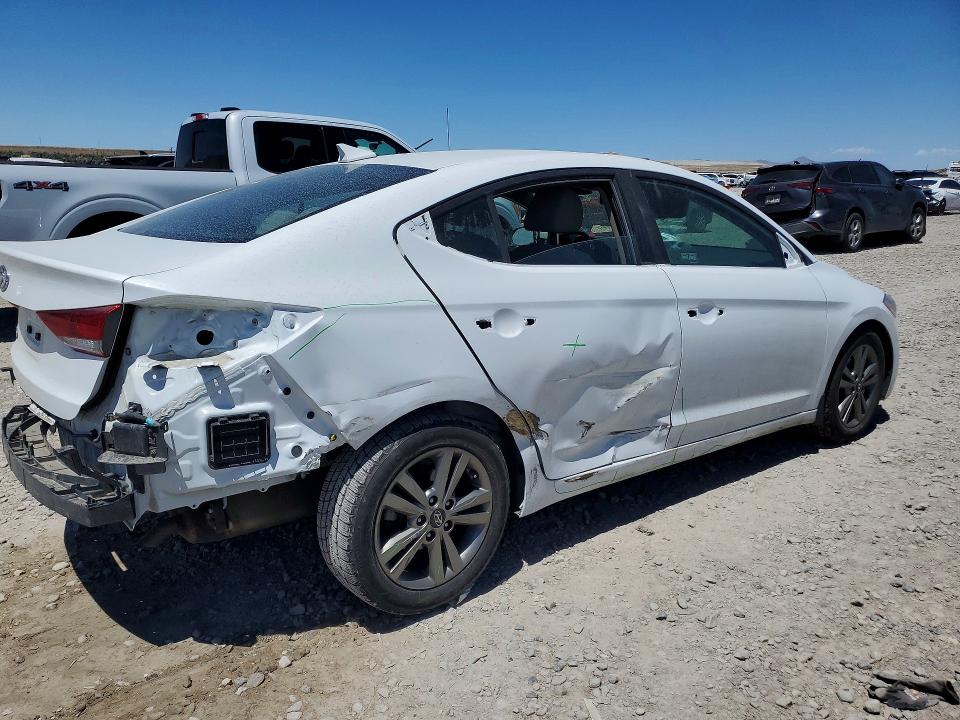 2018 Hyundai Elantra მანქანა იყიდება აუქციონზე, vin: 5NPD84LF3JH343245, აუქციონის ნომერი: 59841406