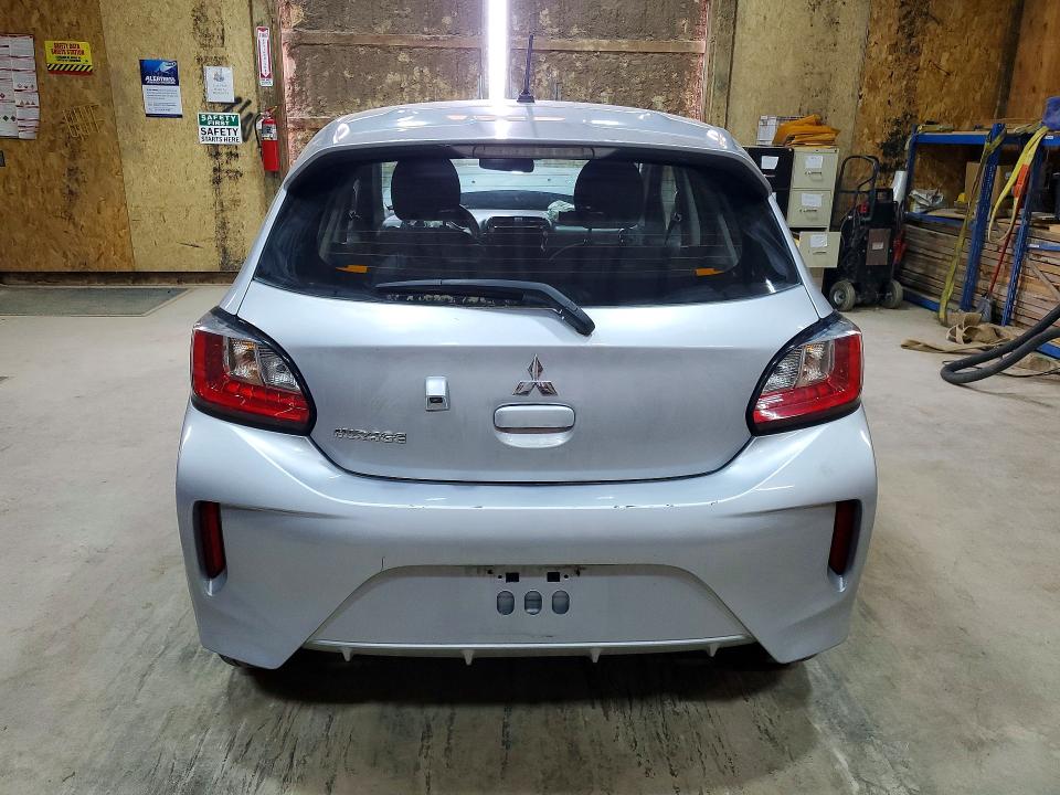 2024 Mitsubishi Mirage მანქანა იყიდება აუქციონზე, vin: ML32AUHJ2RH028314, აუქციონის ნომერი: 60174896