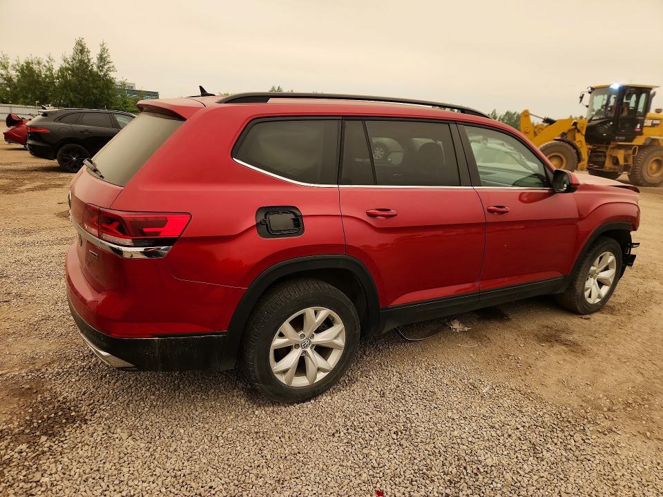 Продажа на аукционе авто 2021 Volkswagen Atlas, vin: 1V2LR2CA3MC504502, номер лота: 61309976