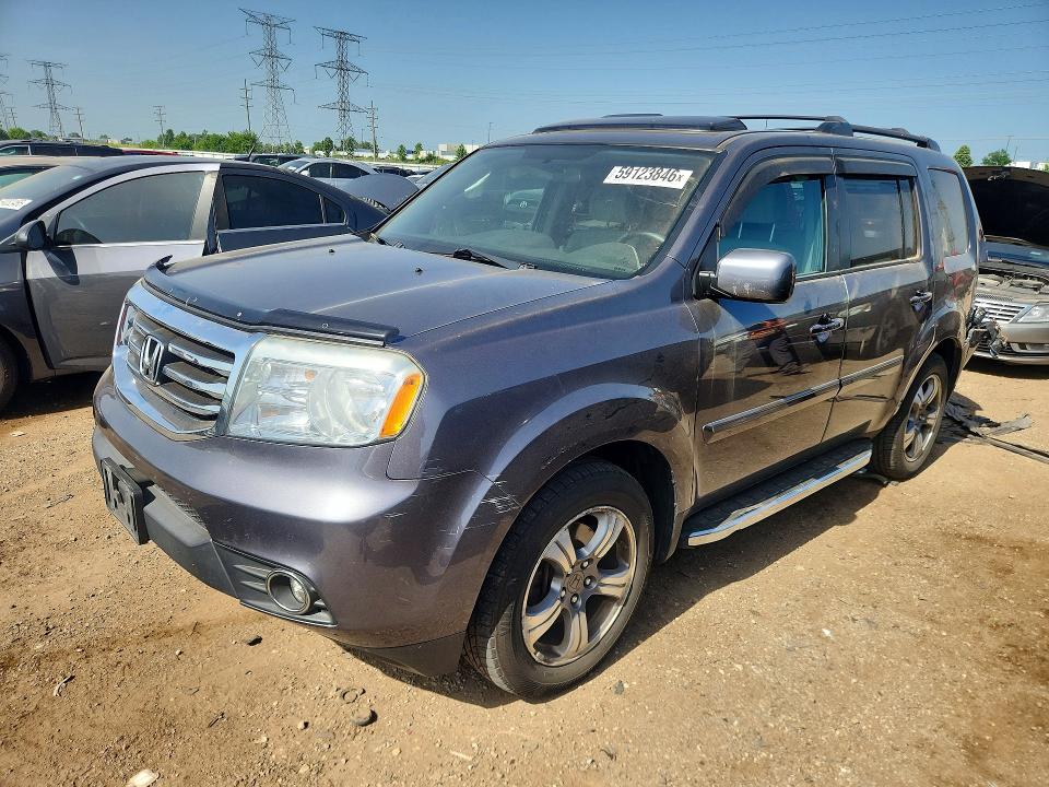 Продажа на аукционе авто 2015 Honda Pilot, vin: 5FNYF4H3XFB015591, номер лота: 59123846