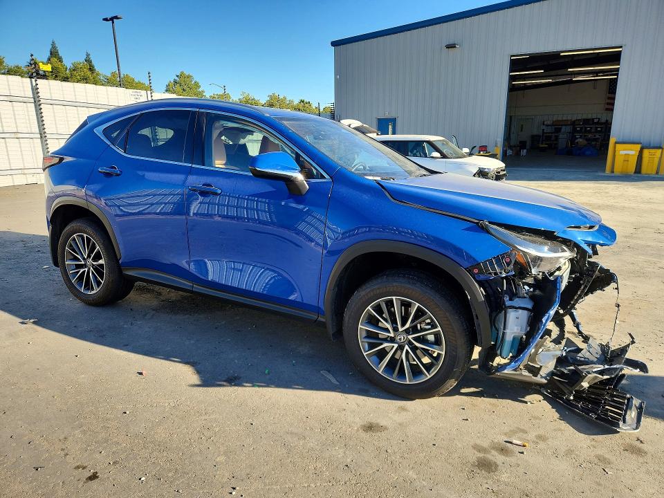 60959086 :رقم المزاد ، JTJGKCEZ5S2058739 vin ، 2025 Lexus Nx 350h مزاد بيع