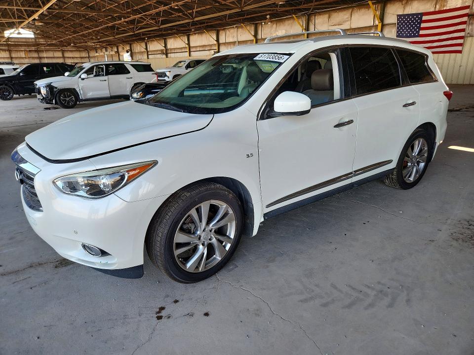 Продаж на аукціоні авто 2015 Infiniti Qx60, vin: 5N1AL0MM1FC541036, номер лоту: 61703856
