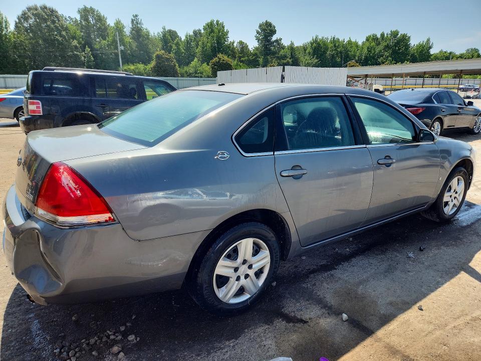Продаж на аукціоні авто 2008 Chevrolet Impala, vin: 2G1WB55K389157513, номер лоту: 59712816