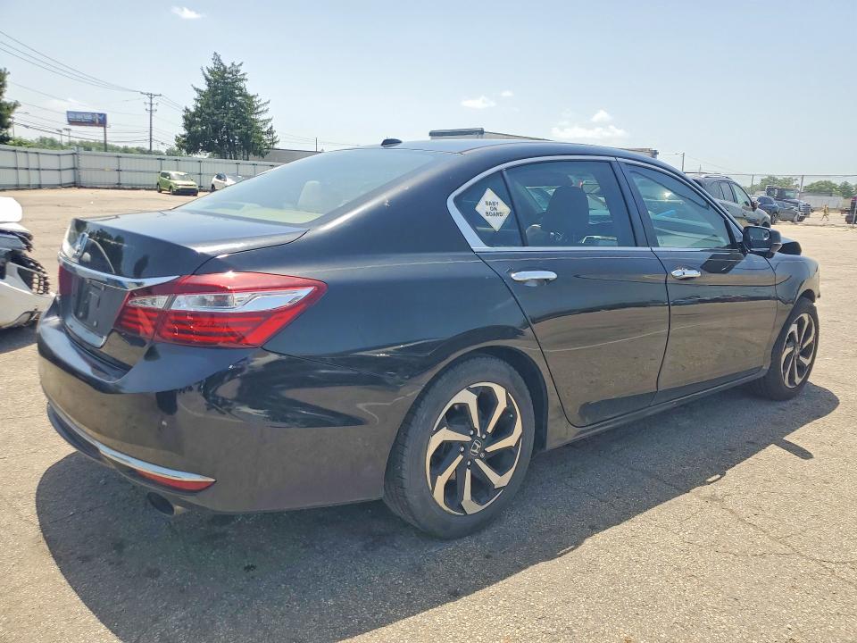 Aukcja sprzedaży 2017 Honda Accord, vin: 1HGCR2F70HA006424, numer aukcji: 59536666