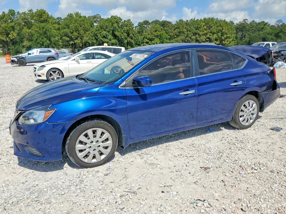 2016 Nissan Sentra მანქანა იყიდება აუქციონზე, vin: 3N1AB7AP1GY246500, აუქციონის ნომერი: 59377126