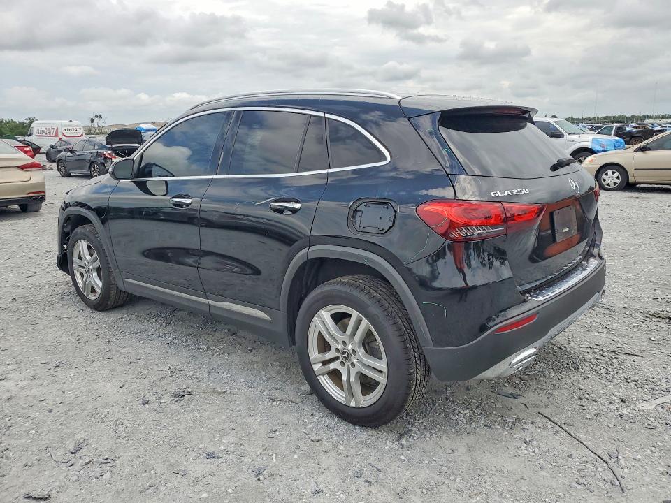 2021 Mercedes-benz Gla მანქანა იყიდება აუქციონზე, vin: W1N4N4GB2MJ168068, აუქციონის ნომერი: 62981476
