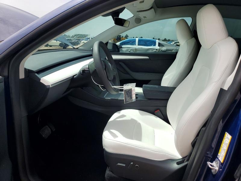 Продаж на аукціоні авто 2024 Tesla Model Y, vin: 7SAYGDEE1RA215170, номер лоту: 60880796