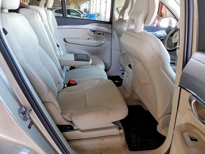 62202146 :رقم المزاد ، YV4BC0PK1G1078991 vin ، 2016 Volvo Xc90 مزاد بيع