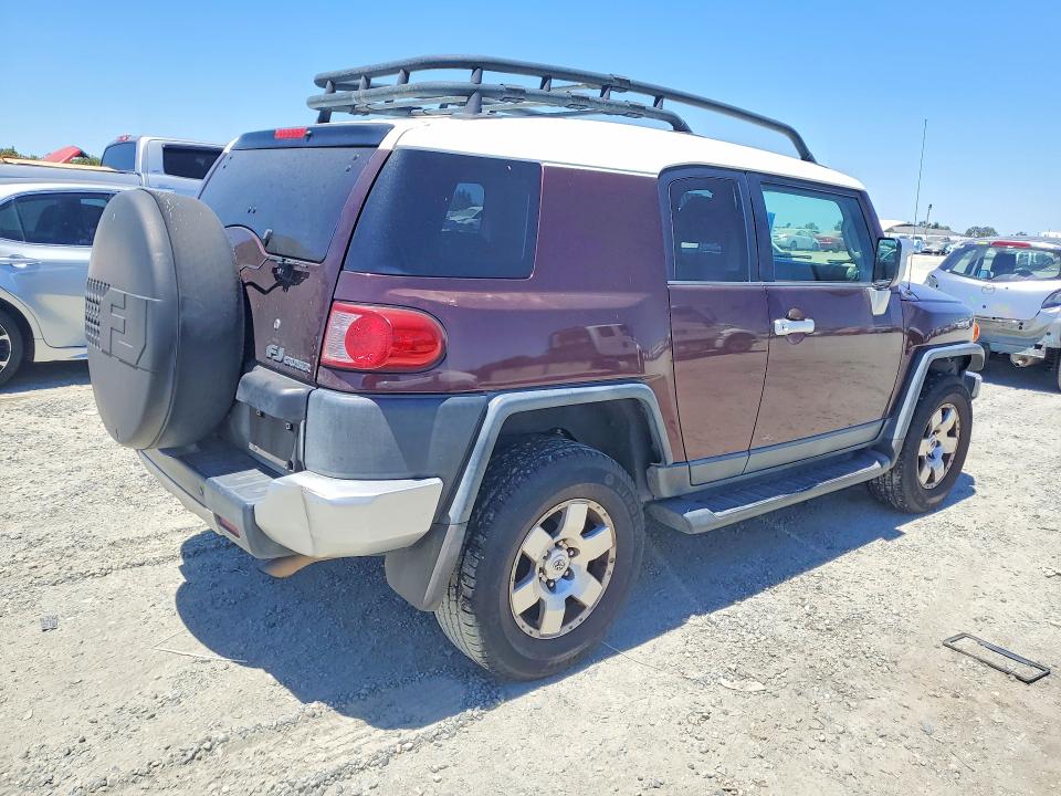 2007 Toyota Fj Cruiser მანქანა იყიდება აუქციონზე, vin: JTEBU11F970055977, აუქციონის ნომერი: 61373536