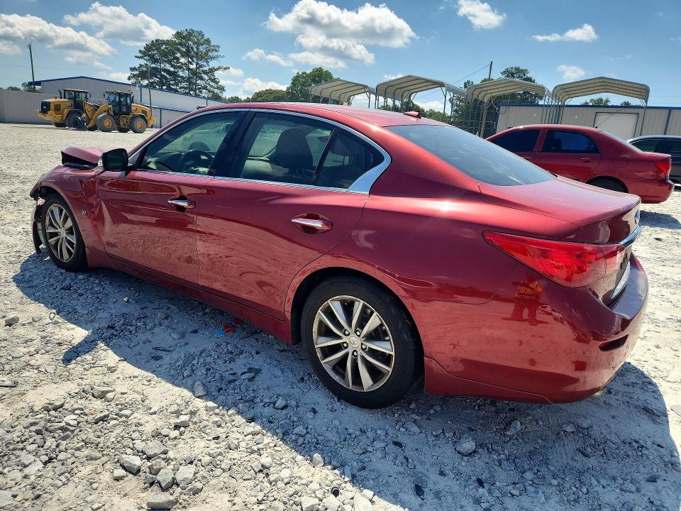 2015 Infiniti Q50 მანქანა იყიდება აუქციონზე, vin: JN1BV7APXFM343997, აუქციონის ნომერი: 60128776