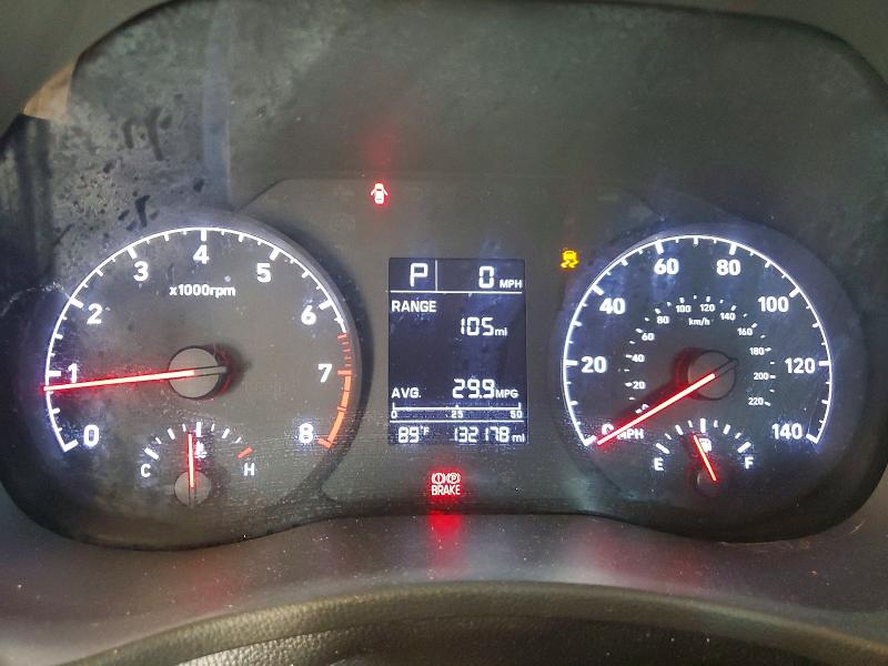 Aukcja sprzedaży 2019 Hyundai Accent, vin: 3KPC24A39KE069089, numer aukcji: 61319006