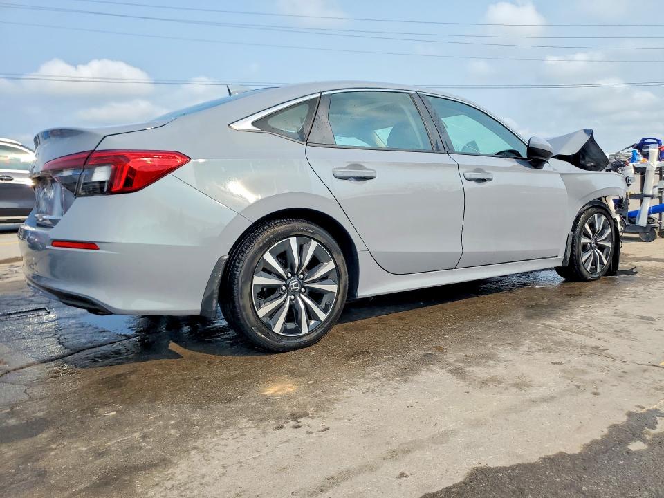 62922016 :رقم المزاد ، 2HGFE1F7XRH322242 vin ، 2024 Honda Civic مزاد بيع
