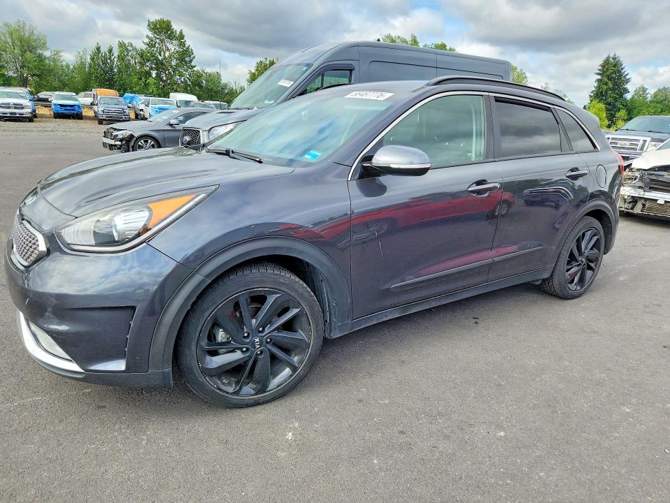 58487776 :رقم المزاد ، KNDCC3LC6J5151554 vin ، 2018 Kia Niro مزاد بيع