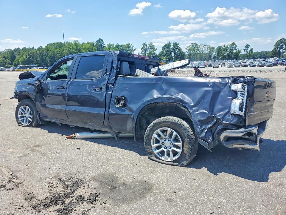 Продаж на аукціоні авто 2023 Chevrolet Silverado, vin: 1GCUDDED1PZ299903, номер лоту: 63011206