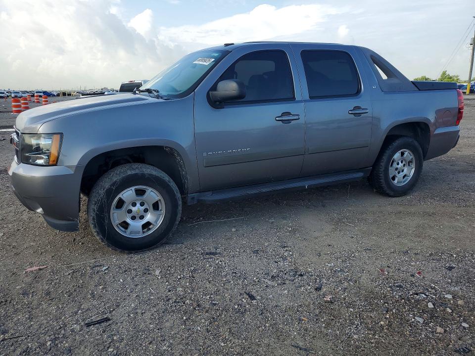 2007 Chevrolet Avalanche მანქანა იყიდება აუქციონზე, vin: 3GNFK12387G239729, აუქციონის ნომერი: 60969026