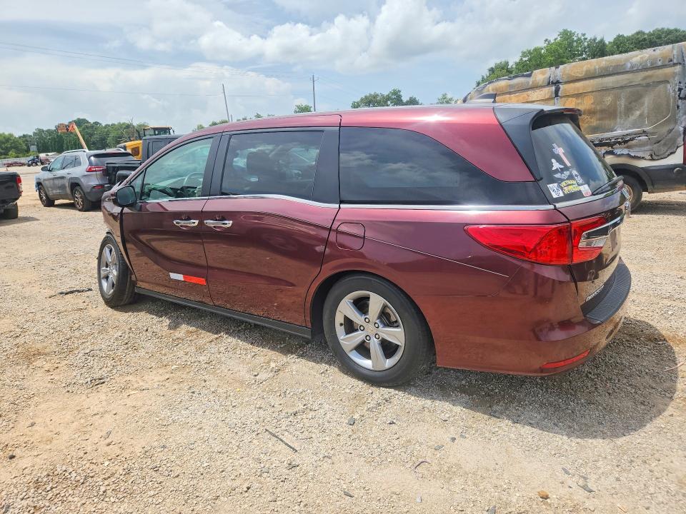 60186926 :رقم المزاد ، 5FNRL6H7XJB035277 vin ، 2018 Honda Odyssey مزاد بيع