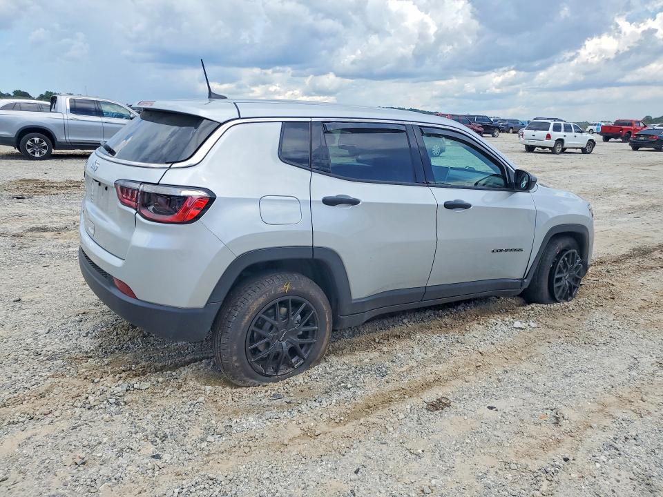 Продажа на аукционе авто 2024 Jeep Compass, vin: 3C4NJDAN7RT158307, номер лота: 61206586