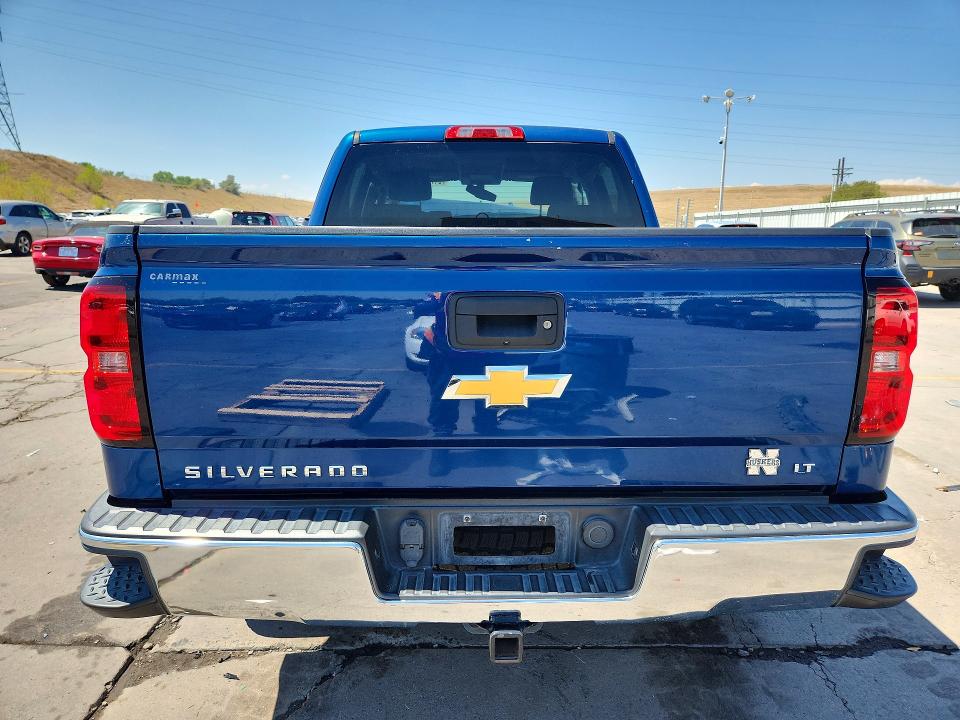2015 Chevrolet Silverado მანქანა იყიდება აუქციონზე, vin: 3GCUKREC4FG495486, აუქციონის ნომერი: 61783716