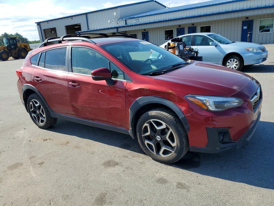 62045456 :رقم المزاد ، JF2GTAMC2JH261649 vin ، 2018 Subaru Crosstrek مزاد بيع