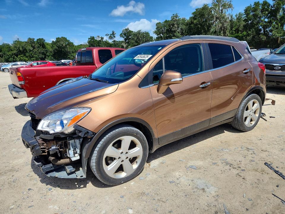 60848626 :رقم المزاد ، KL4CJASB9GB711395 vin ، 2016 Buick Encore مزاد بيع