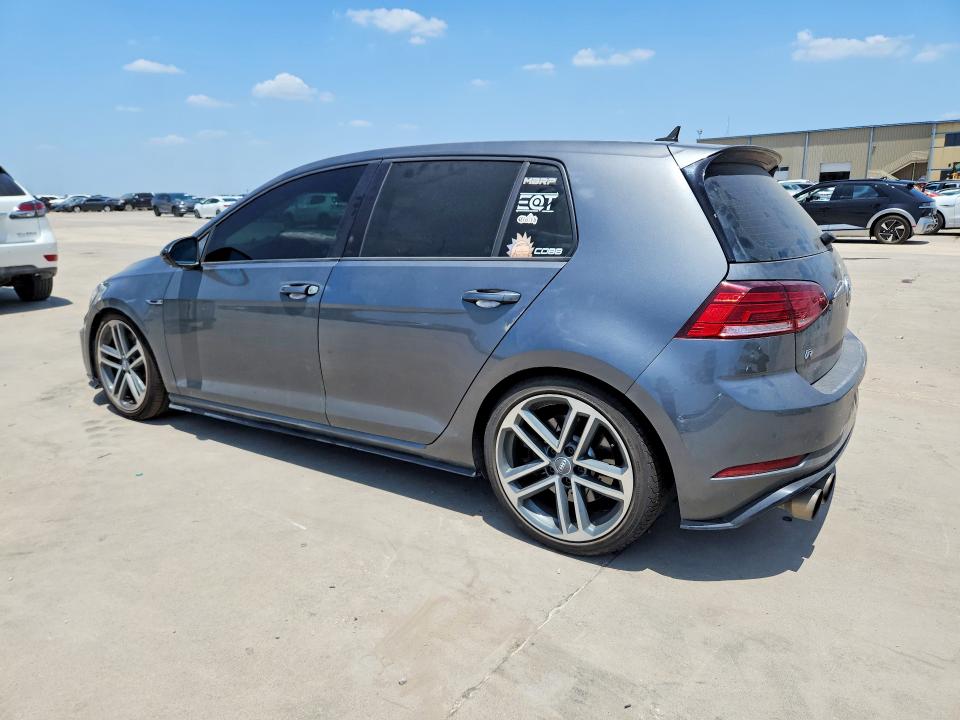 60640486 :رقم المزاد ، WVWVF7AU7JW286717 vin ، 2018 Volkswagen Golf R مزاد بيع