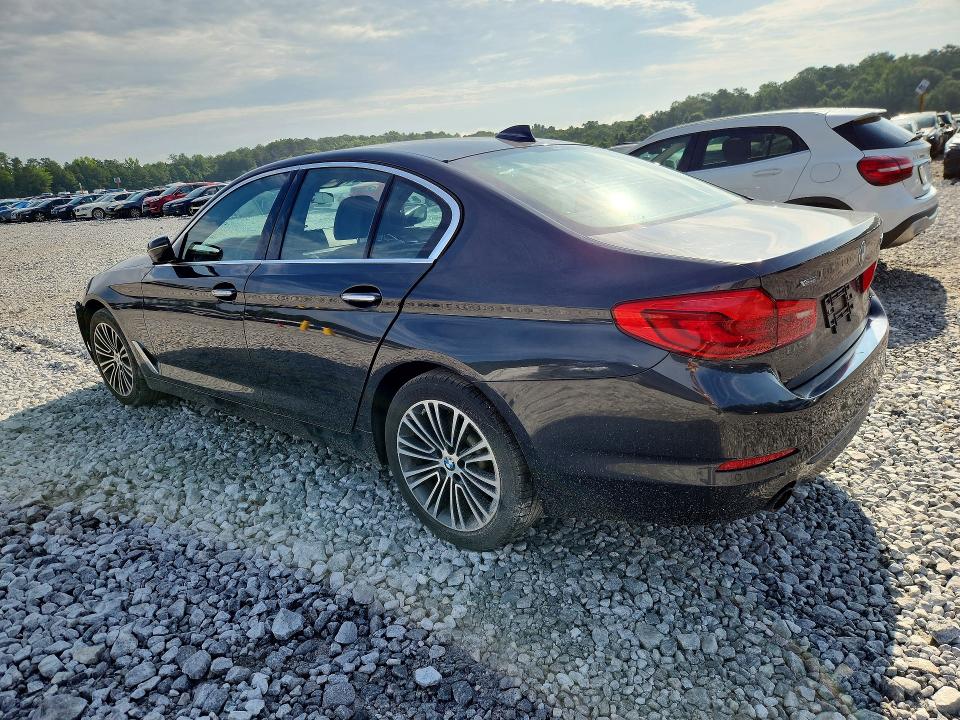 60012106 :رقم المزاد ، WBAJA7C52JG907405 vin ، 2018 Bmw 530 مزاد بيع