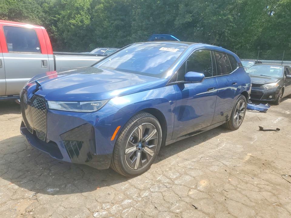 62792256 :رقم المزاد ، WB523CF07SCT31213 vin ، 2025 Bmw Ix مزاد بيع