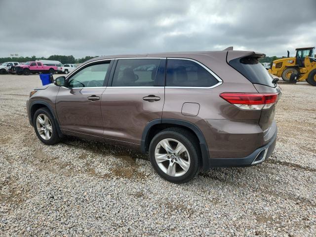 2017 Toyota Highlander მანქანა იყიდება აუქციონზე, vin: 5TDYZRFH5HS209737, აუქციონის ნომერი: 61166216