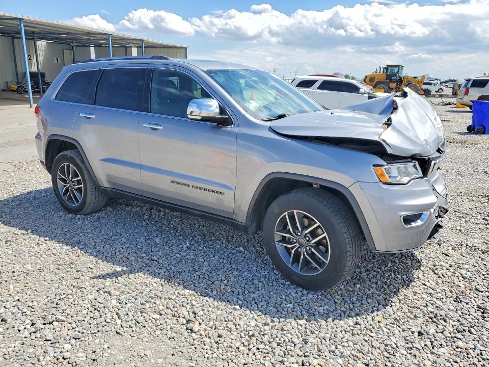 Aukcja sprzedaży 2020 Jeep Grand Cherokee, vin: 1C4RJFBG0LC255896, numer aukcji: 62482666
